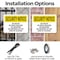 Signmission No Drugs Dealers Weapons Drinking OSHA Security Notice Sign, Plastic, 10in W x 7in L, 2PK OS-2PACK-SN-P-710-L-11599 - alternate 2